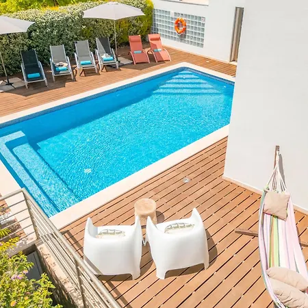 Carolina - Com Piscina Privada E Bbq Villa Albufeira
