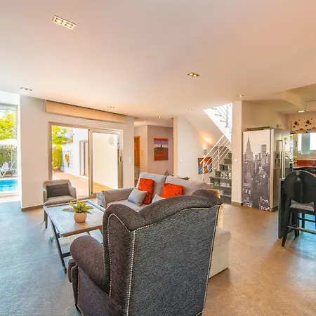 Villa Carolina - Com Piscina Privada E Bbq Albufeira